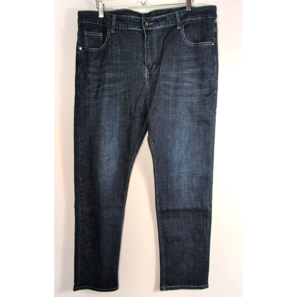 Withinlee Men’s 40x30 Blue Denim Jeans Straight Leg Medium Wash Casual New